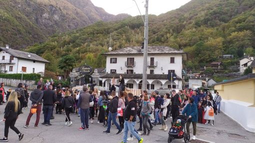 Un fine settimana all'insegna di Halloween a Rumianca