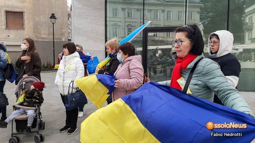 Arrivati a Domo altri 28 ucraini salvati dal campione Vasyl Matviychuk