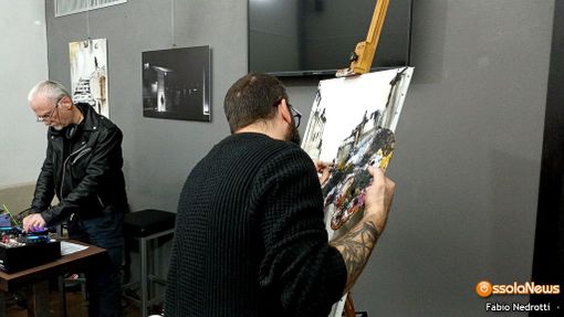 Partita al Caffè Rosmini la mostra ‘Depth instances’