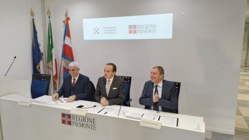 Regione e Compagnia di San Paolo, accordo da 16 milioni per 4 anni di progetti