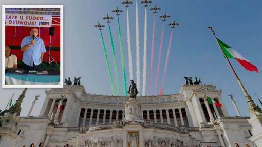 ''Vergognoso vedere la parata del 2 giugno in questo momento di guerre''