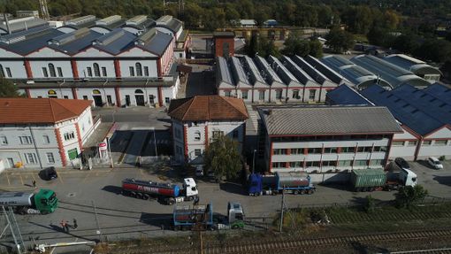 Pronto per entrare in funzione il nuovo impianto fotovoltaico  della Vinavil