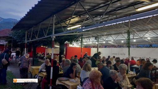 Musica, sport e sapori alla Festa dell’Unità di Villadossola nella seconda giornata