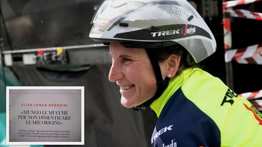 Elisa Longo Borghini si racconta su ''Sette'', l'inserto del Corriere della Sera