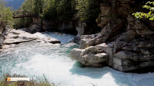 ''Troppi imprudenti in acqua agli Orridi'' ''Troppi imprudenti in acqua agli Orridi''