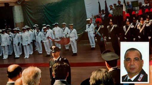 L'ex carabiniere Mauro Bonifacio riconosciuto ''vittima del dovere'' L'ex carabiniere Mauro Bonifacio riconosciuto ''vittima del dovere''