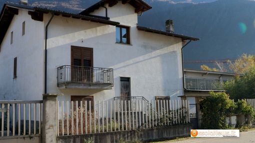 L'immobile nell'area industriale di Vogogna