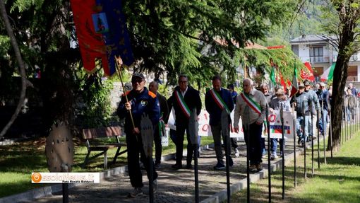 Villadossola celebra il 25 aprile