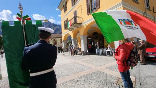 Le celebrazioni del 25 aprile a Premosello Chiovenda