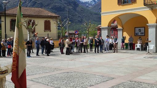 Anpi Valdossola, le celebrazioni per il 25 aprile a Premosello