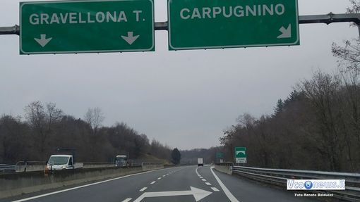 Lavori sull'A26, chiuso per due notti lo svincolo di Carpugnino Lavori sull'A26, chiuso per due notti lo svincolo di Carpugnino