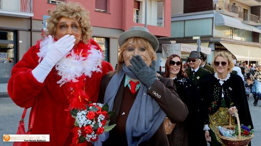 Carnevale, Villa ''celebra'' la Giubiascia