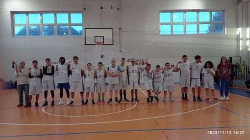 Azzurra Basket Vco seconda al torneo del Cavaliere