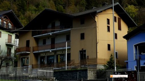 Foto: l'agenzia di Baceno che Intesa San Paolo vuol chiudere Foto: l'agenzia di Baceno che Intesa San Paolo vuol chiudere