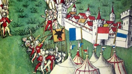 1422, quando Domodossola era parte integrante dei Cantoni della Svizzera