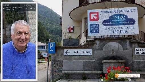 Foto: Bognanco Teme e nel riquadro Haralabos Melenos