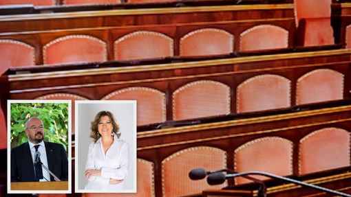 Lite Borghi-Casellati, seduta sospesa in Senato