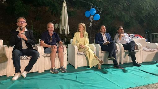 Il ministro Calderoli a Novara: "Entro il 2024 ridare vita alle province" Il ministro Calderoli a Novara: "Entro il 2024 ridare vita alle province"