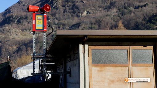 ''Stazione idroemetrica, distribuiremo volantini esplicativi e sarà fatta un'esercitazione'' ''Stazione idroemetrica, distribuiremo volantini esplicativi e sarà fatta un'esercitazione''