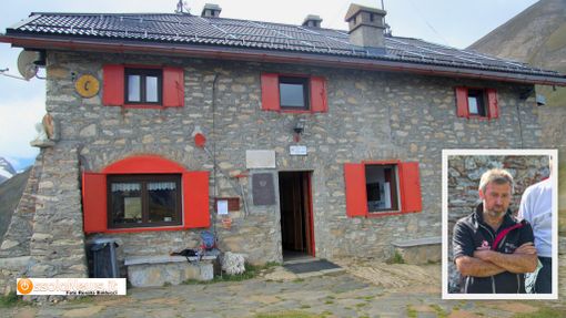 ''Mai una frana così su quel sentiero. Occorrerà trovare una via alternativa'' ''Mai una frana così su quel sentiero. Occorrerà trovare una via alternativa''