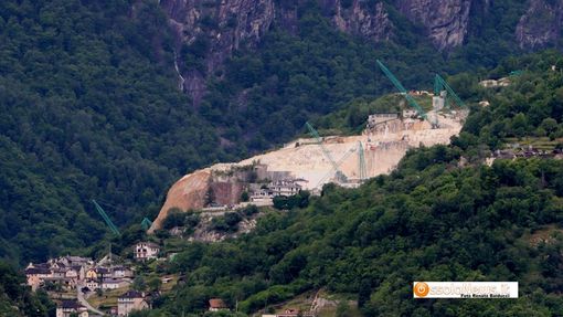 Via libera all'amplimento della cava Lorgino