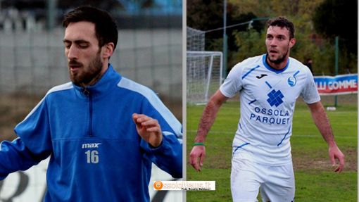 Nella foto: Fabio Martinella e Matteo Palfini