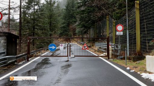 Foto: la vecchia statale delle ''Casse''