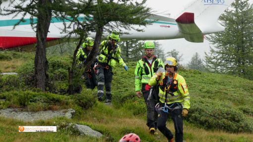 Persona soccorsa in alta Valle Bognanco FOTO Persona soccorsa in alta Valle Bognanco FOTO