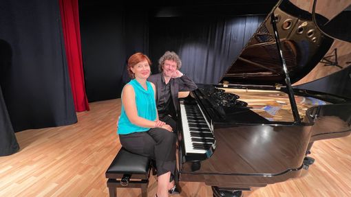 Da Bach ai Pink Floyd nel nuovo concerto di Alessandra Gelfini e Roberto Olzer