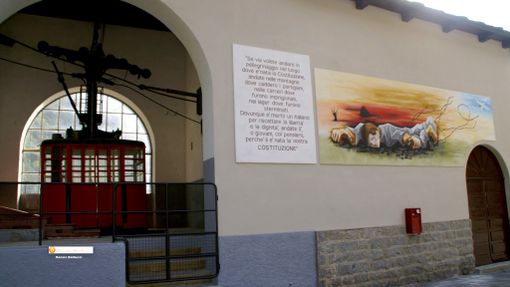 Anpi, cerimonia a Goglio per l'eccidio del '44 Anpi, cerimonia a Goglio per l'eccidio del '44