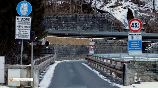 Brevi chiusure sulla strada Goglio-Devero