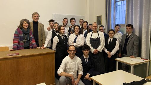 Alberghiero Rosmini, un successo la settimana nel segno di Gualtiero Marchesi