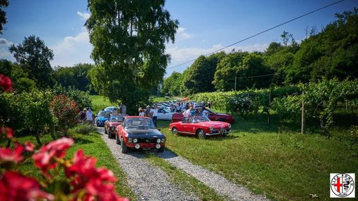 La stagione del Club Alfa Romeo Biella inizia con il “Giro delle Baragge” La stagione del Club Alfa Romeo Biella inizia con il “Giro delle Baragge”