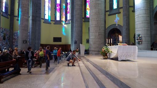 Centinaia di fedeli al pellegrinaggio a Re