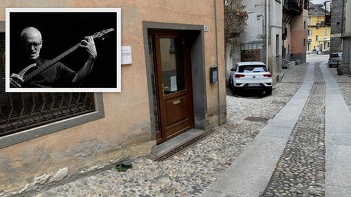 Domo, i fiori e la musica: una serata con Moreno Nicoloso Domo, i fiori e la musica: una serata con Moreno Nicoloso