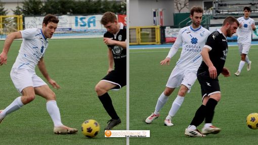Foto: a sinistra Matteo Palfini, a destra Alssandro Elca