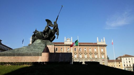 Foto: il municipio di Monza