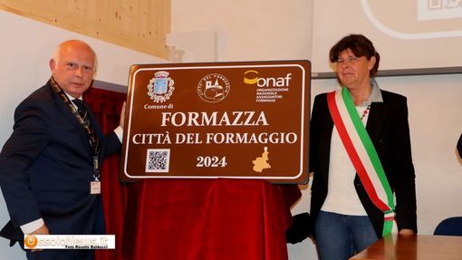 Ora Formazza è la ''Città del formaggio''   FOTO Ora Formazza è la ''Città del formaggio''   FOTO