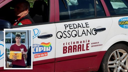 Ciclismo, Mattia Godio settimo a Besnate