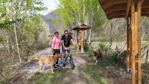 A Beura il Sentiero di Tolomeo: un percorso  nel verde della piana del Toce A Beura il Sentiero di Tolomeo: un percorso  nel verde della piana del Toce