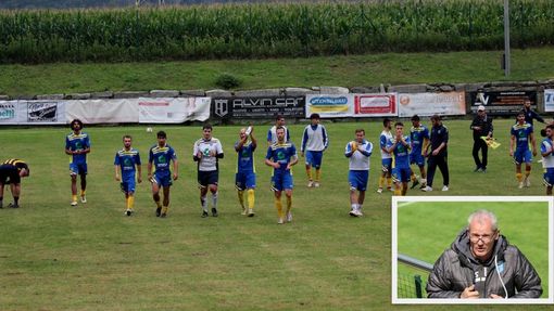 E' Beniamino Tomola la figura emblematica del neo promosso Piedimulera