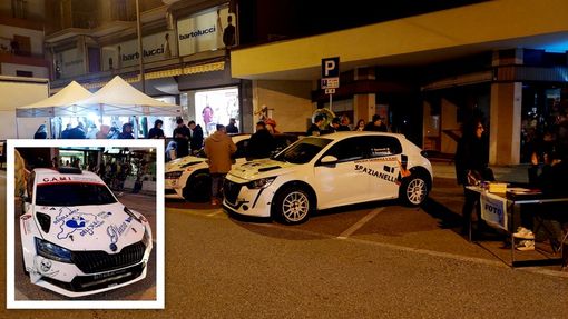 Rally, Natoli: ''Dedichiamo il terzo posto ai bambini dell'Ugi'' Rally, Natoli: ''Dedichiamo il terzo posto ai bambini dell'Ugi''