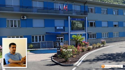 Foto: La Riss di Premosello Chiovenda e nel riquadro l'assessore Massimo Macchi Foto: La Riss di Premosello Chiovenda e nel riquadro l'assessore Massimo Macchi