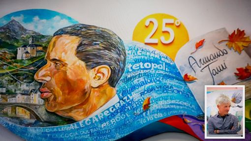 ''Il ritratto di Armando Tami è la storia della sua vita'' ''Il ritratto di Armando Tami è la storia della sua vita''