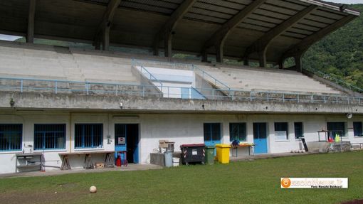 Foto: lo stadio Poscio di Villadossola: la Virtus vi torna dopo 2 mila giorni di esilio Foto: lo stadio Poscio di Villadossola: la Virtus vi torna dopo 2 mila giorni di esilio