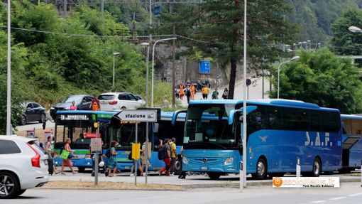 Interruzione sulla linea ferroviaria del Sempione: disagi limitati, per ora, a Iselle   FOTO