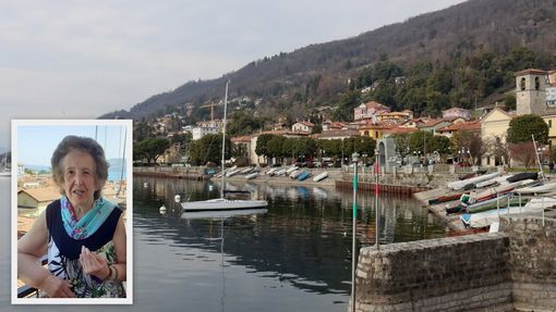 A Suna i funerali di Marilena De Bin per anni commerciante in città