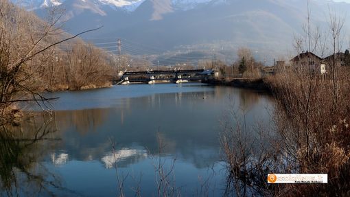 Il fiume Toce a Crevoladossola