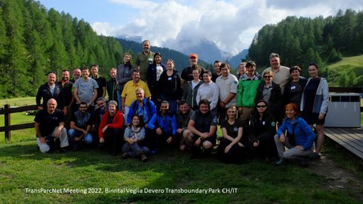 Incontro tra il Parco Veglia Devero e il Binntal Landschaftspark