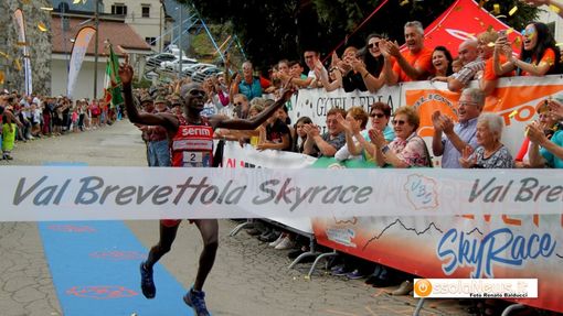 L'arrivo solitario al traguardo di Jean Baptiste Simukeka nell'edizione 2019